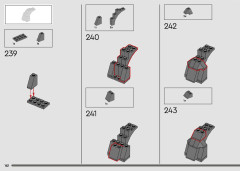 LEGO 76417 instructions page 162 – build guide