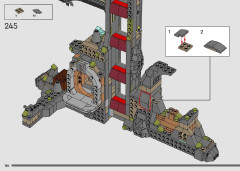 LEGO 76417 instructions page 164 – build guide