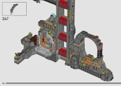 LEGO 76417 instructions page 166 – build guide