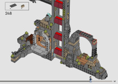 LEGO 76417 instructions page 167 – build guide