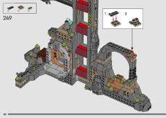 LEGO 76417 instructions page 168 – build guide