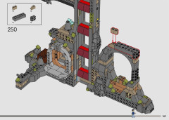 LEGO 76417 instructions page 169 – build guide