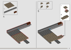 LEGO 76417 instructions page 17 – build guide