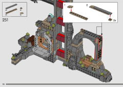LEGO 76417 instructions page 170 – build guide