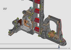 LEGO 76417 instructions page 173 – build guide