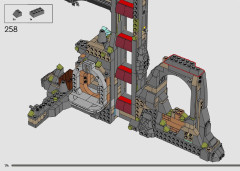 LEGO 76417 instructions page 174 – build guide