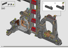 LEGO 76417 instructions page 176 – build guide