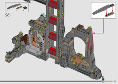 LEGO 76417 instructions page 177 – build guide