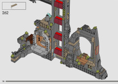 LEGO 76417 instructions page 178 – build guide