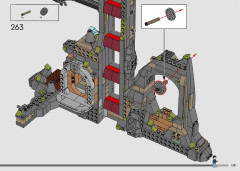 LEGO 76417 instructions page 179 – build guide