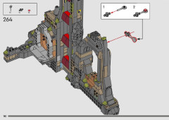 LEGO 76417 instructions page 180 – build guide