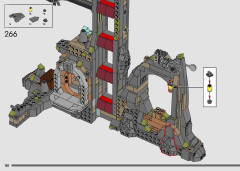 LEGO 76417 instructions page 182 – build guide