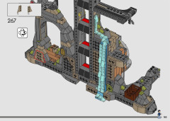 LEGO 76417 instructions page 183 – build guide