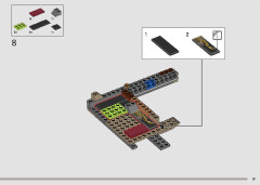 LEGO 76417 instructions page 19 – build guide