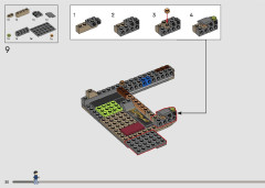 LEGO 76417 instructions page 20 – build guide