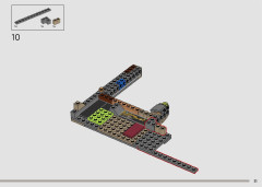 LEGO 76417 instructions page 21 – build guide