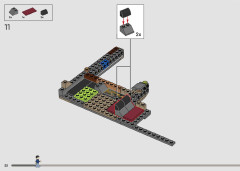 LEGO 76417 instructions page 22 – build guide