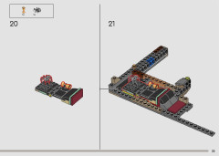 LEGO 76417 instructions page 25 – build guide