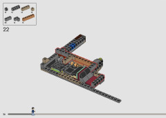 LEGO 76417 instructions page 26 – build guide