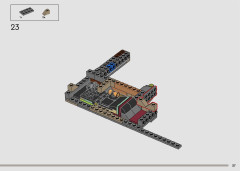 LEGO 76417 instructions page 27 – build guide