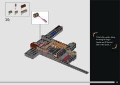 LEGO 76417 instructions page 31 – build guide