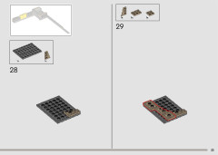 LEGO 76417 instructions page 33 – build guide