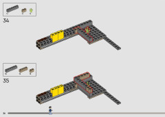 LEGO 76417 instructions page 36 – build guide
