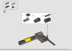 LEGO 76417 instructions page 37 – build guide