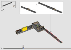 LEGO 76417 instructions page 38 – build guide