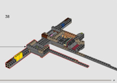 LEGO 76417 instructions page 39 – build guide