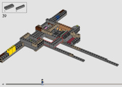 LEGO 76417 instructions page 40 – build guide