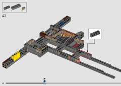 LEGO 76417 instructions page 42 – build guide