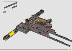 LEGO 76417 instructions page 43 – build guide