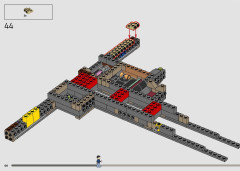 LEGO 76417 instructions page 46 – build guide