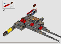LEGO 76417 instructions page 47 – build guide