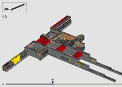 LEGO 76417 instructions page 48 – build guide