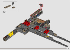 LEGO 76417 instructions page 49 – build guide