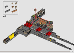 LEGO 76417 instructions page 51 – build guide