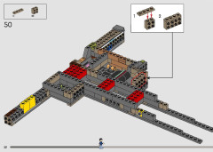 LEGO 76417 instructions page 52 – build guide