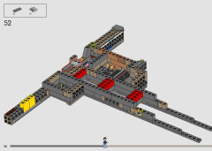 LEGO 76417 instructions page 54 – build guide