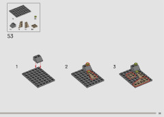 LEGO 76417 instructions page 55 – build guide