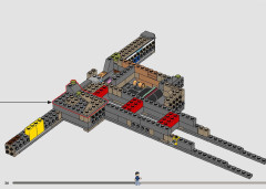 LEGO 76417 instructions page 56 – build guide