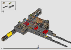 LEGO 76417 instructions page 58 – build guide