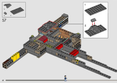 LEGO 76417 instructions page 60 – build guide