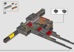 LEGO 76417 instructions page 61 – build guide