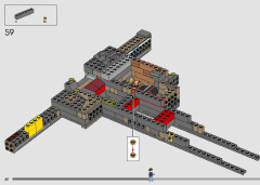 LEGO 76417 instructions page 62 – build guide