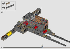 LEGO 76417 instructions page 64 – build guide