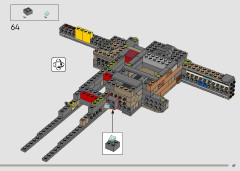 LEGO 76417 instructions page 67 – build guide