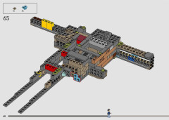 LEGO 76417 instructions page 68 – build guide