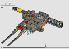 LEGO 76417 instructions page 70 – build guide